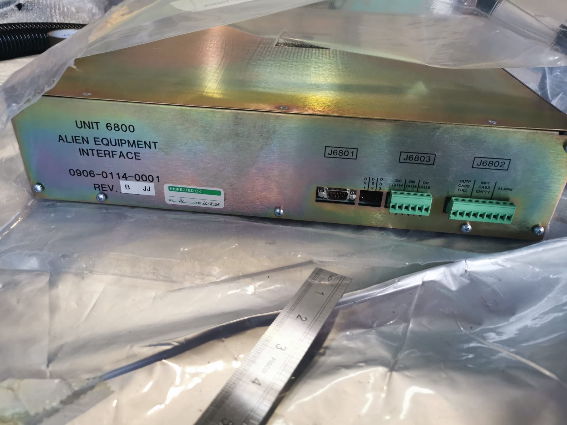 Used Eaton Nova 6200AV Alien equip interface