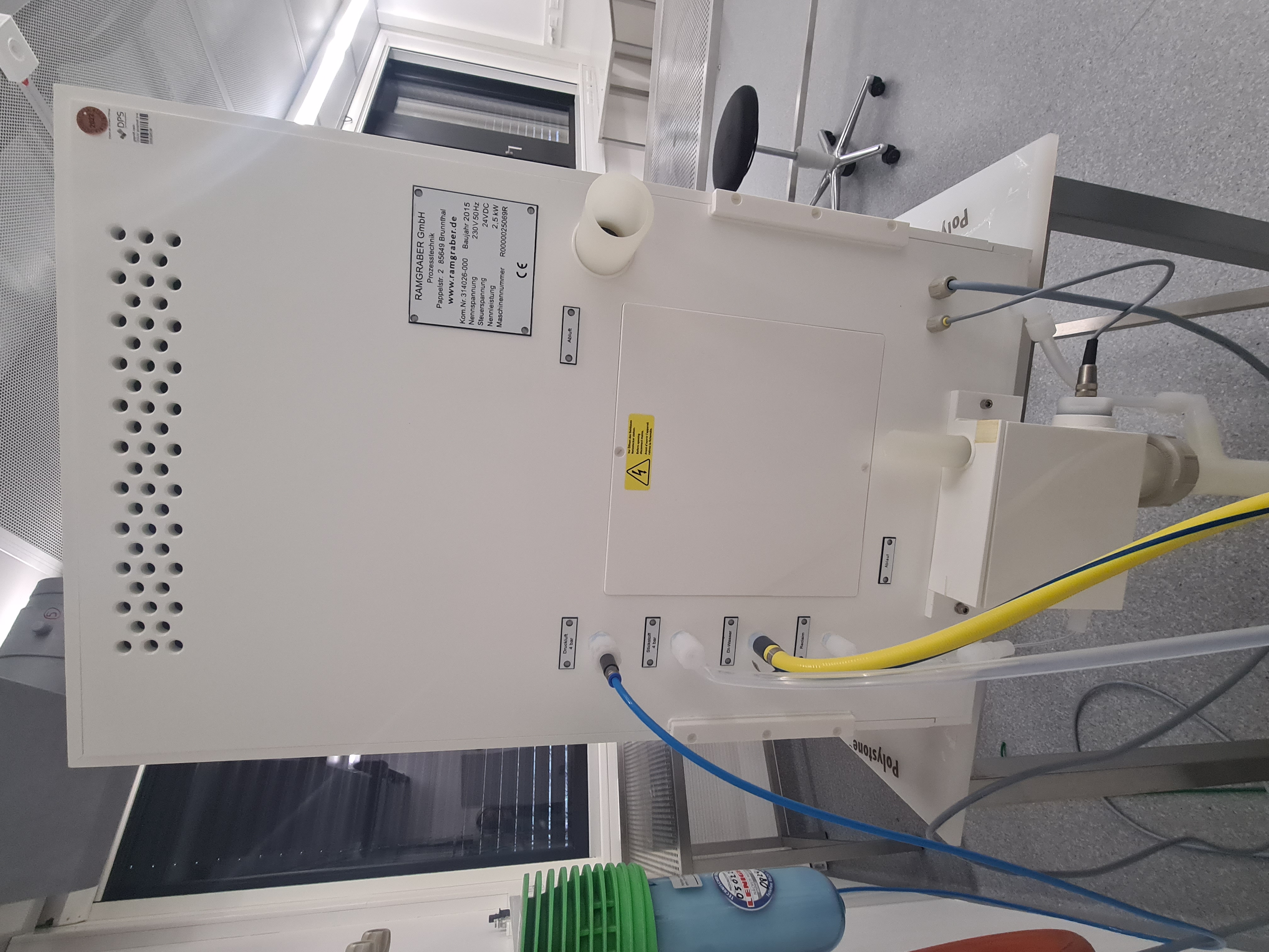 Used 2015 Ramgraber Spin Rinse Dryer