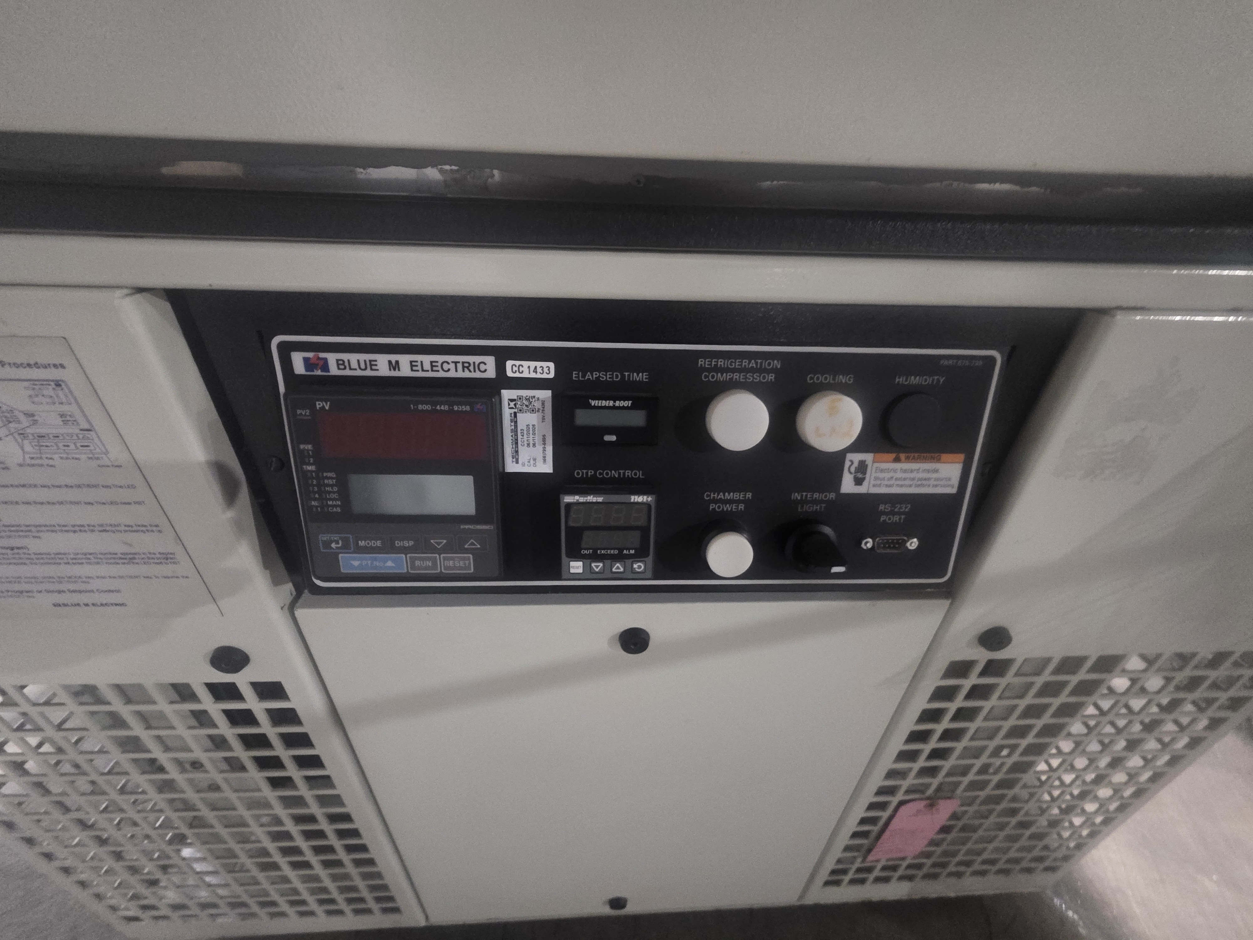 Used Blue M ETC-16D-G Convection Oven