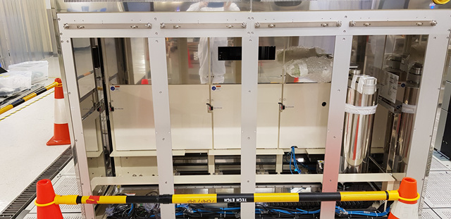 Used 2008 DNS Dainippon Screen SU3000 12 Inches 4 Chambers Wet Station