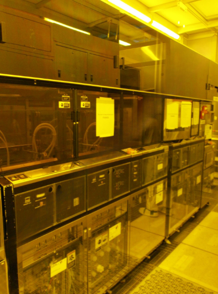 Used 1995 Tokyo Electron Ltd. (TEL) CLEAN TRACK MARK 8 MULTI BLOCK