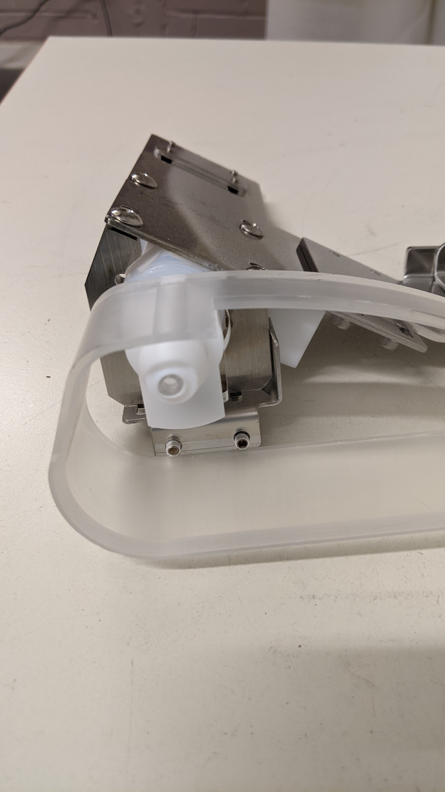 Used SMC & Oriental Motor Co., Ltd. MGP Compact Guide Cylinder / VEXTA 5 Phase Stepping Motor