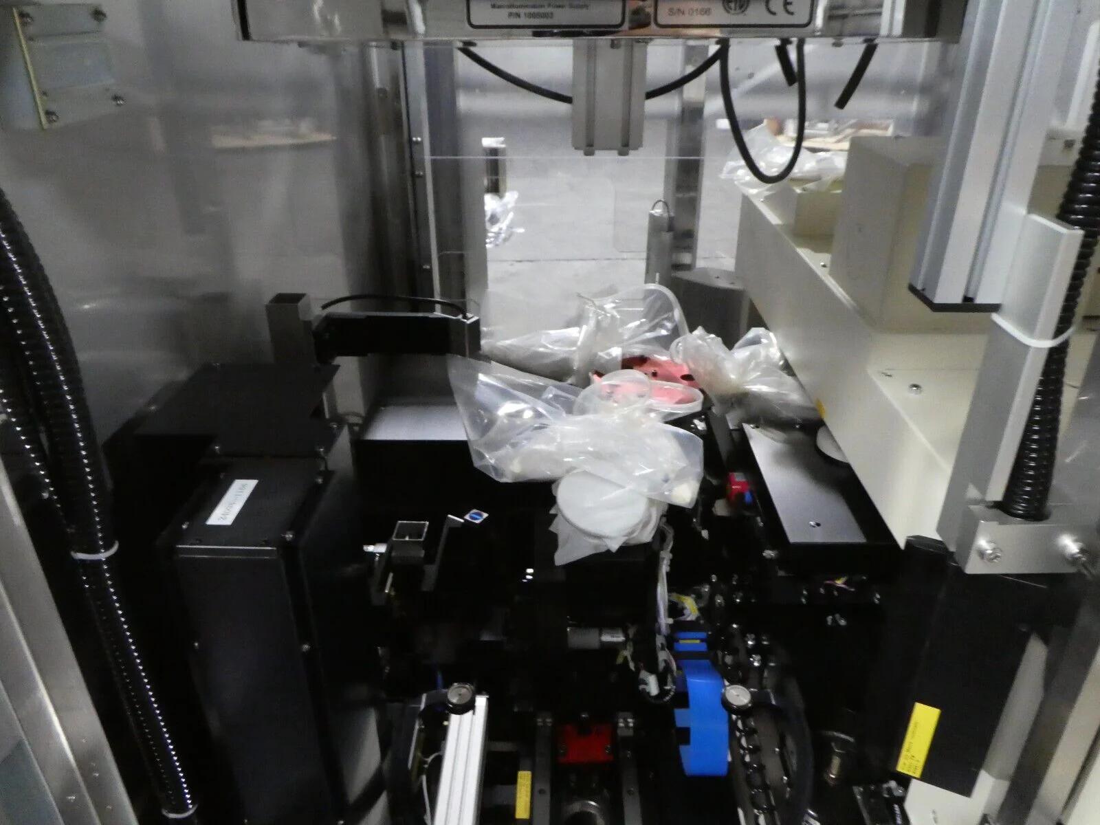 Used NIKON Nikon OPTISTATION 7 Automatic Wafer Lithography Inspection System Untested Spare