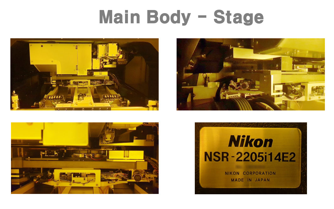 Used NIKON NSR-2205 i14E2 Stepper