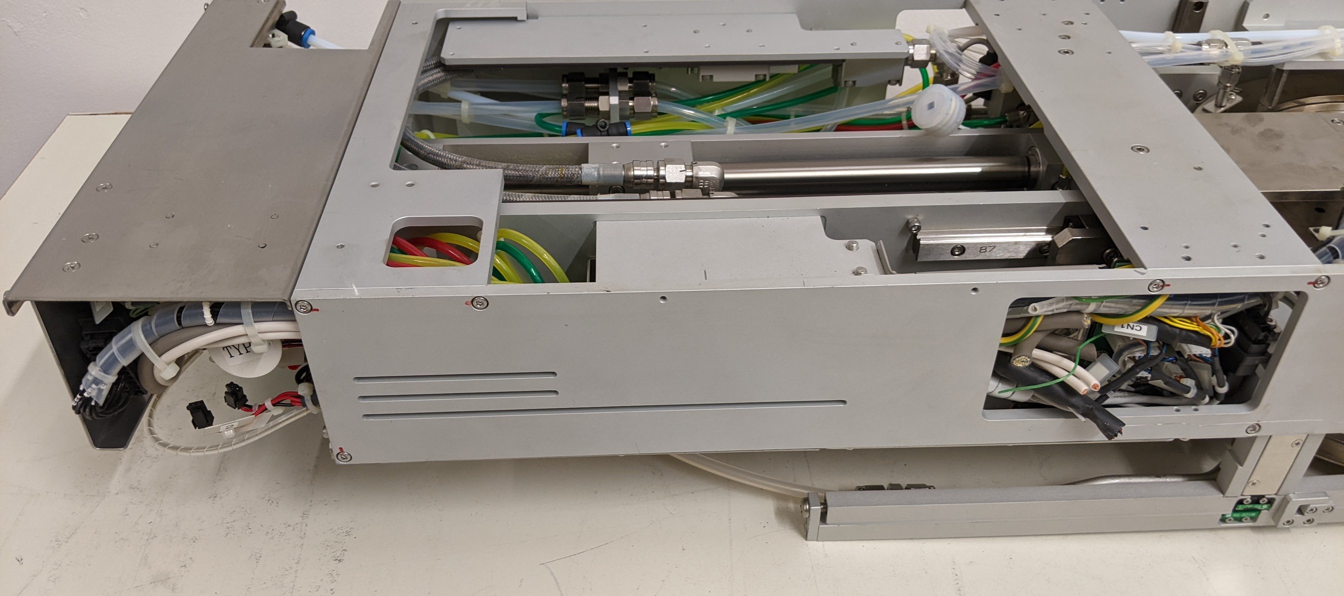 Used TEL Act 8 Part TEL Wafer Stage Clean Track