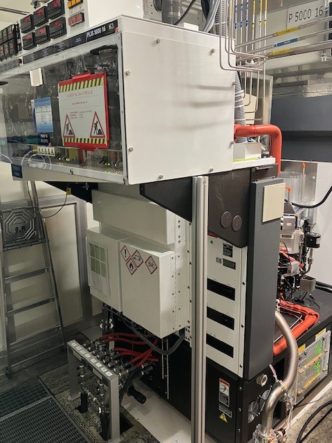 Used 1996 AMAT P5000