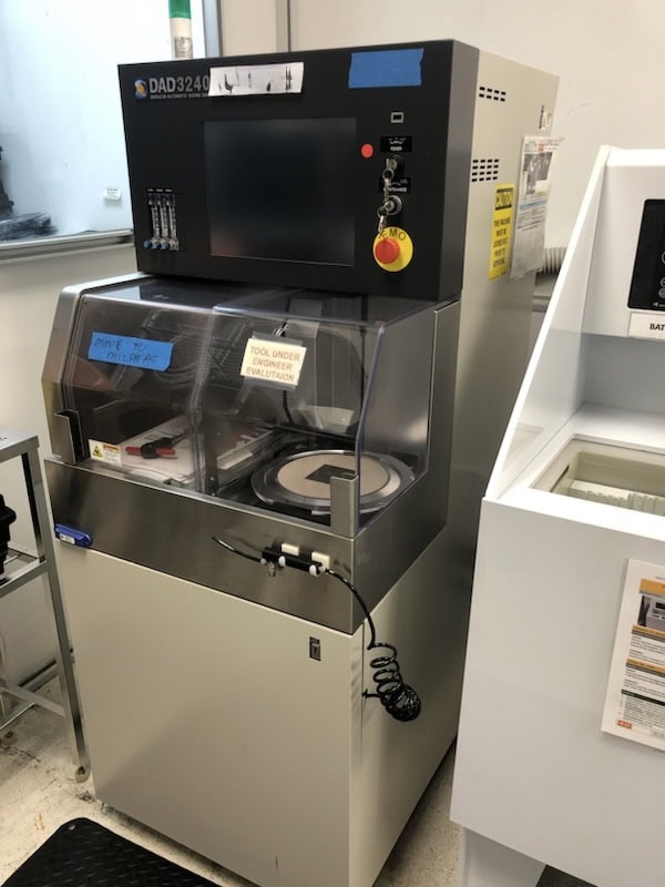 Used 2018 Disco DAD3240 Dicing Saw