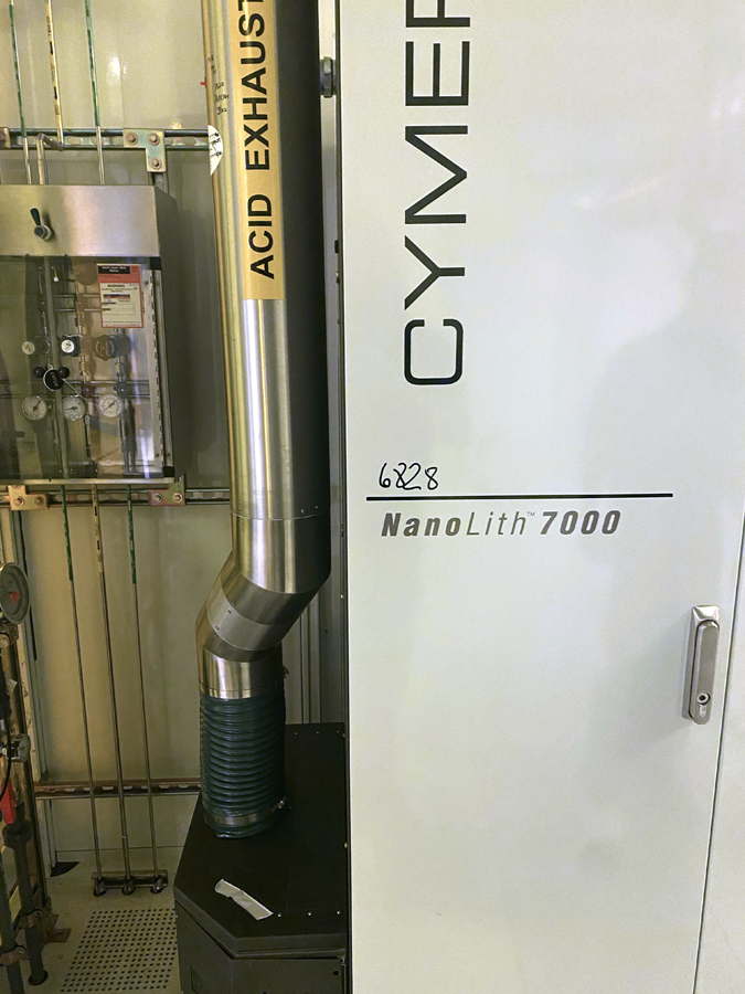 Used ASML AT 1100 Twinscan