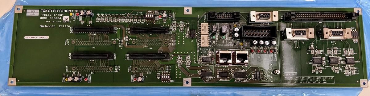 Used TEL TYB61C-1/TOP1