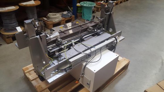 Used Transport section (magazine to magazine) including heatable component holder for Wirebonder Hesse BJ 820