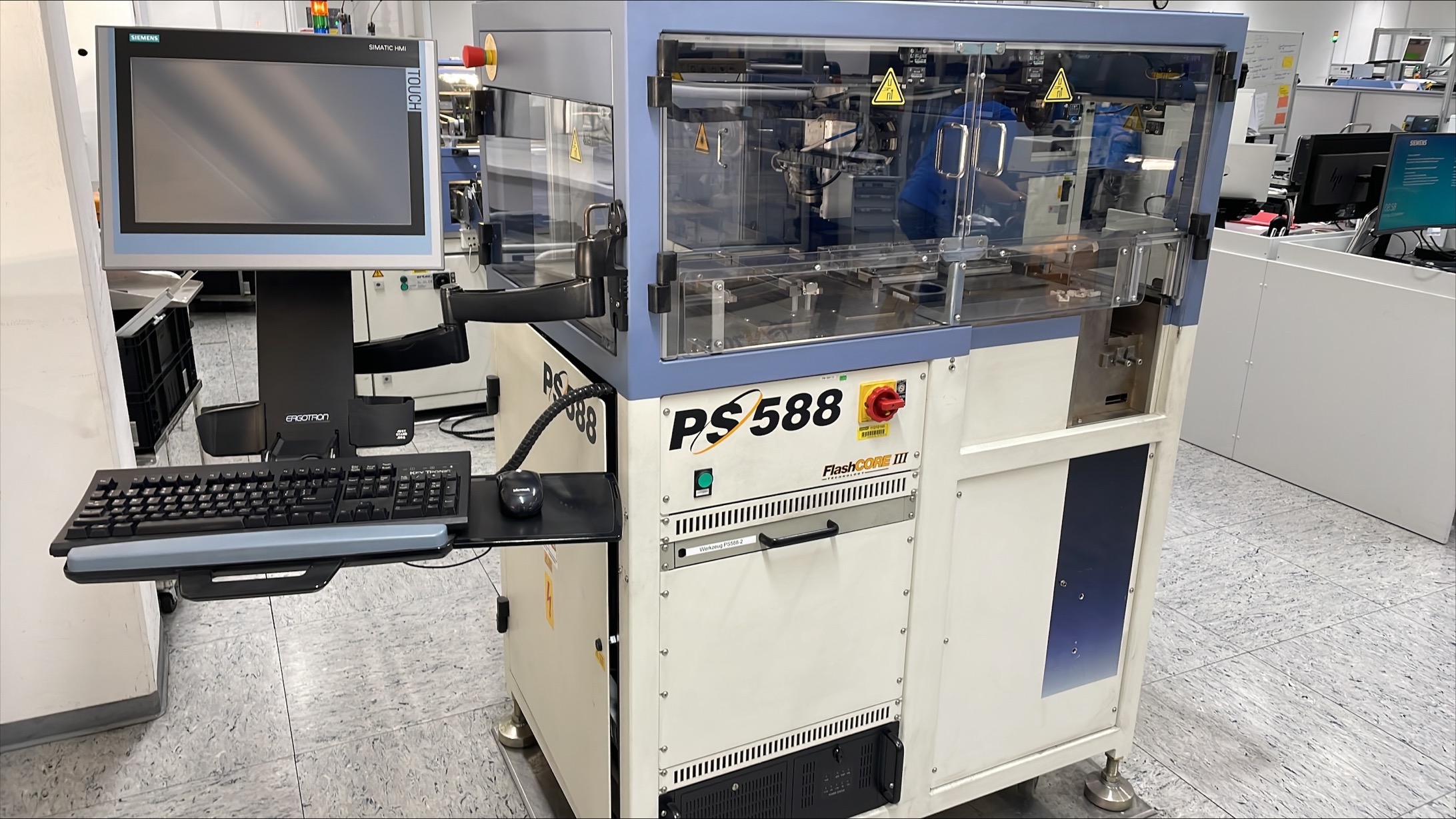 Used 2015 Data IO Programming station Flash Core3