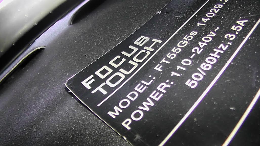 Used FOCUS 55 inch touchscreen monitor interactive