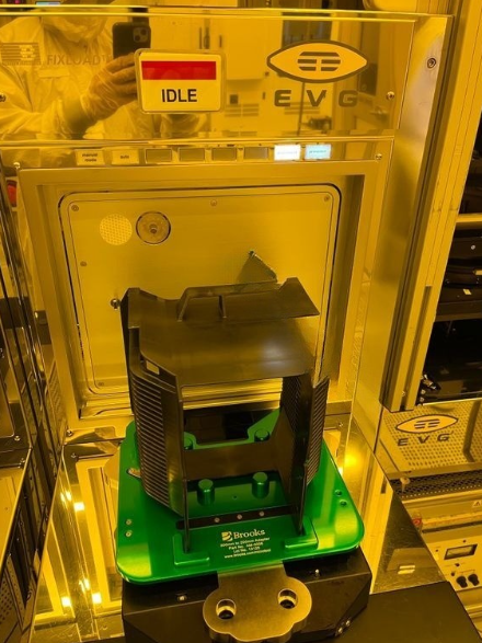 Used 2007 EVGroup (EVG) IQ ALIGNER