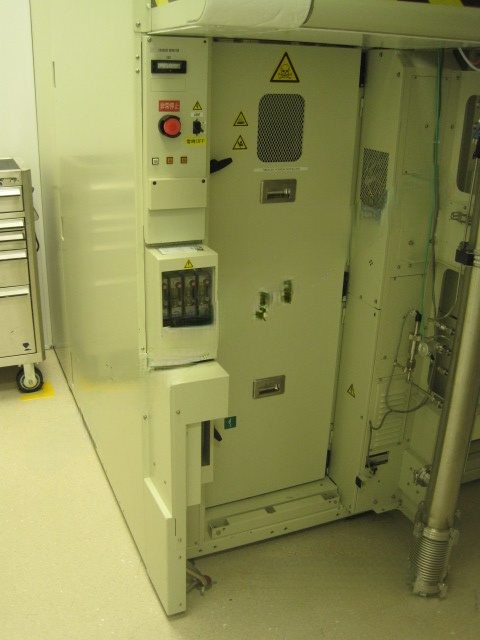 Used 1998 TEL ALPHA-8SE Doped Poly