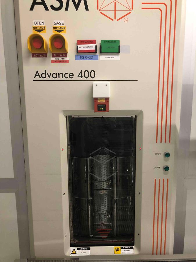 Used 2001 ASM Advance 400