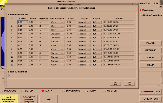 Refurbished 1995 NIKON i11D Nikon Stepper