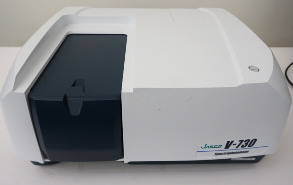 Used JASCO V-730 UV-Visible Spectrophotometer