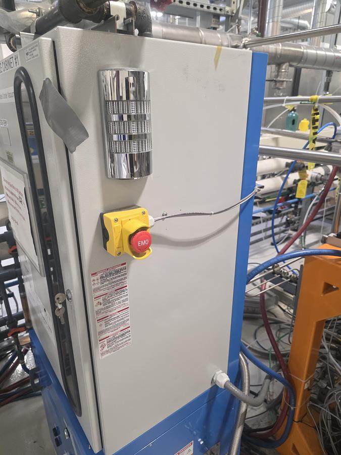Used Temescal Based Custom Evaporator System
