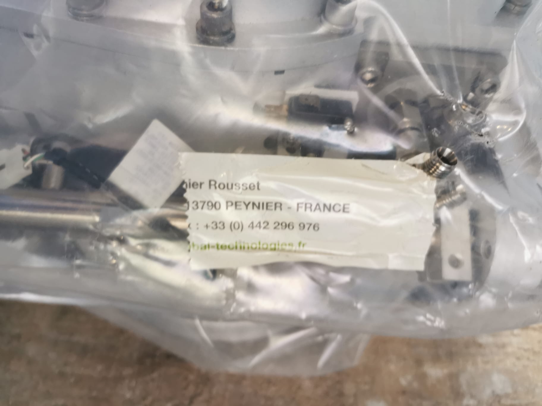 Used Eaton Nova 6200AV Varian Diffusion Pump