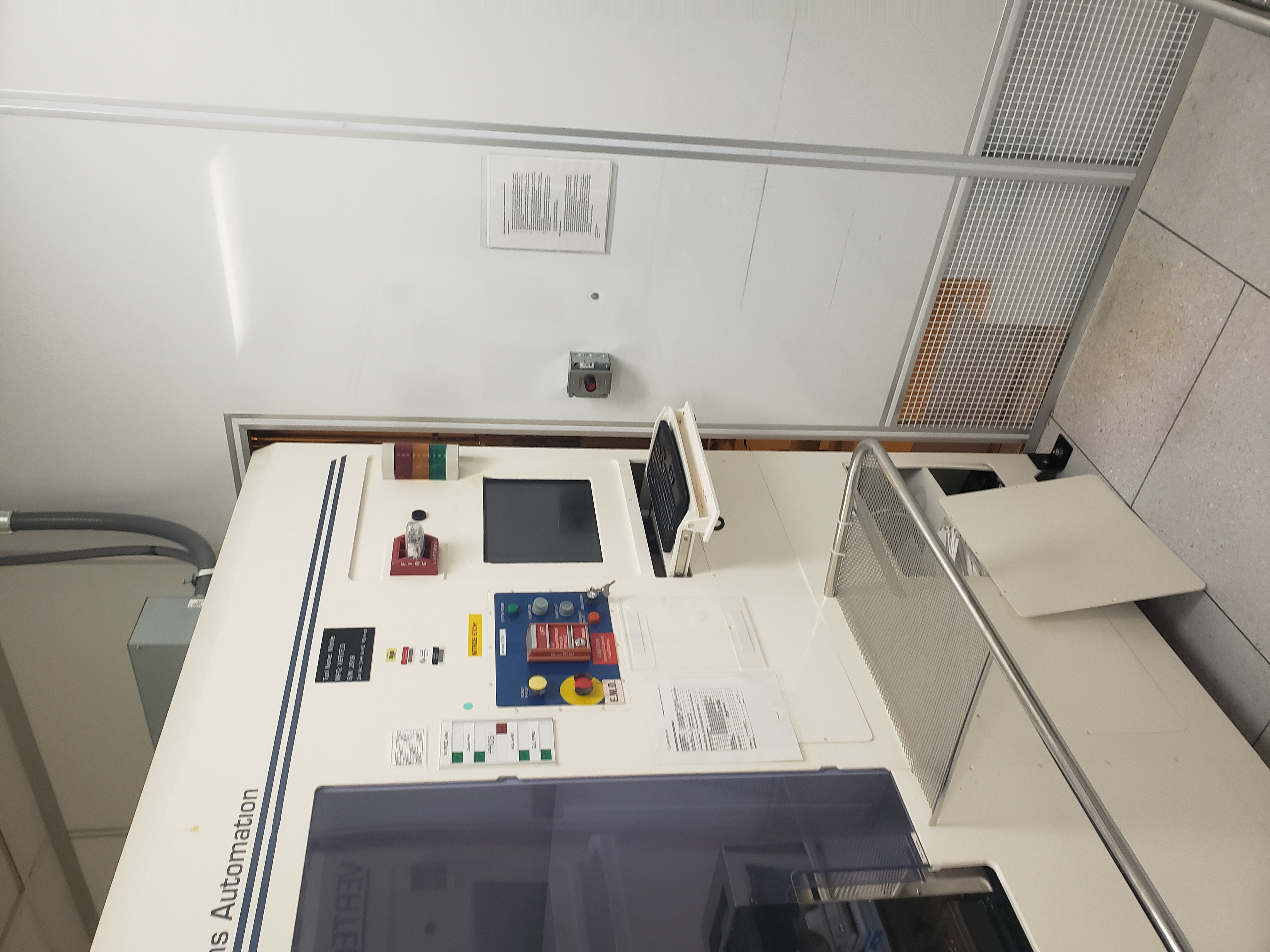 Used Verteq Nitride Wet Processing Station