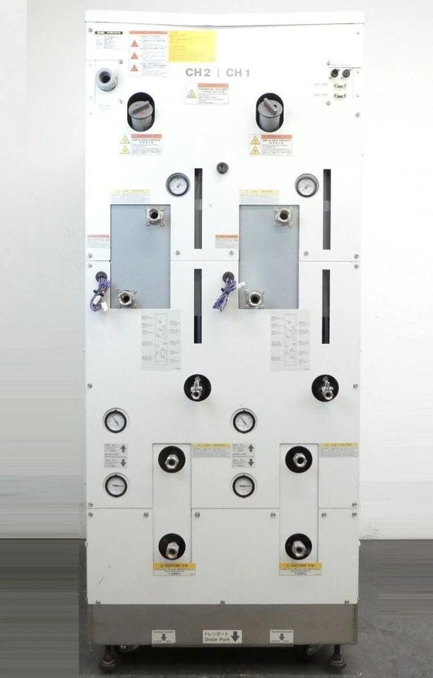 Used SMC INR-497-049 Dual Channel Recirculating Chiller THERMO CHILLER Tested Working