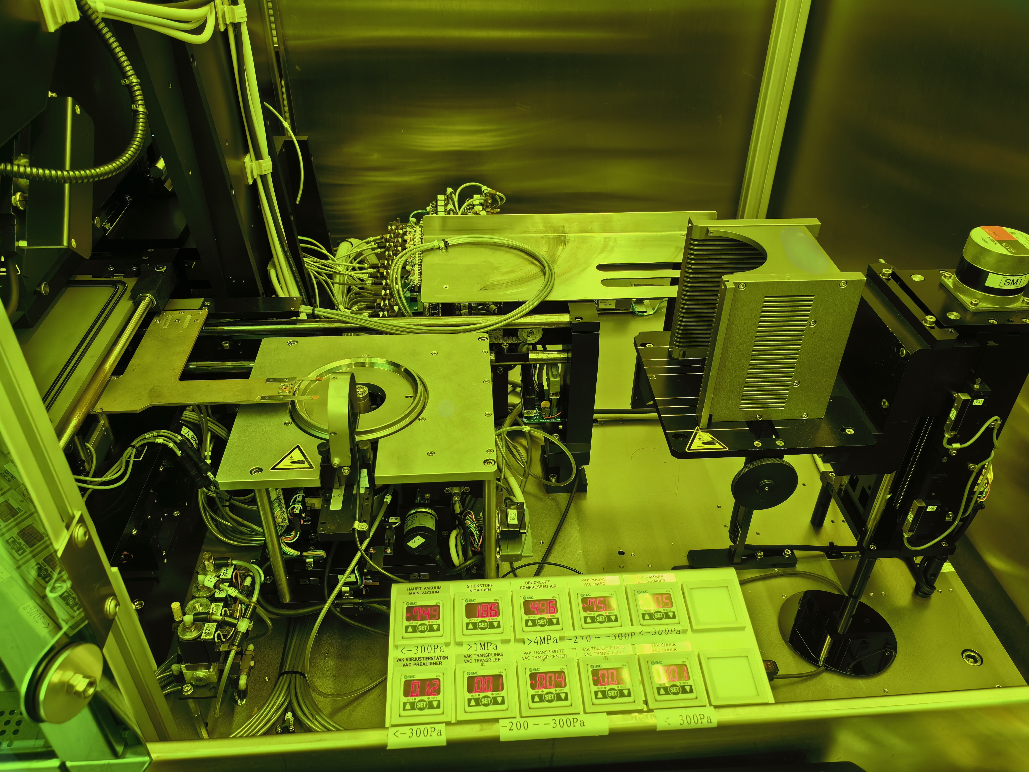 Refurbished Karl Suss MA 100e/150e