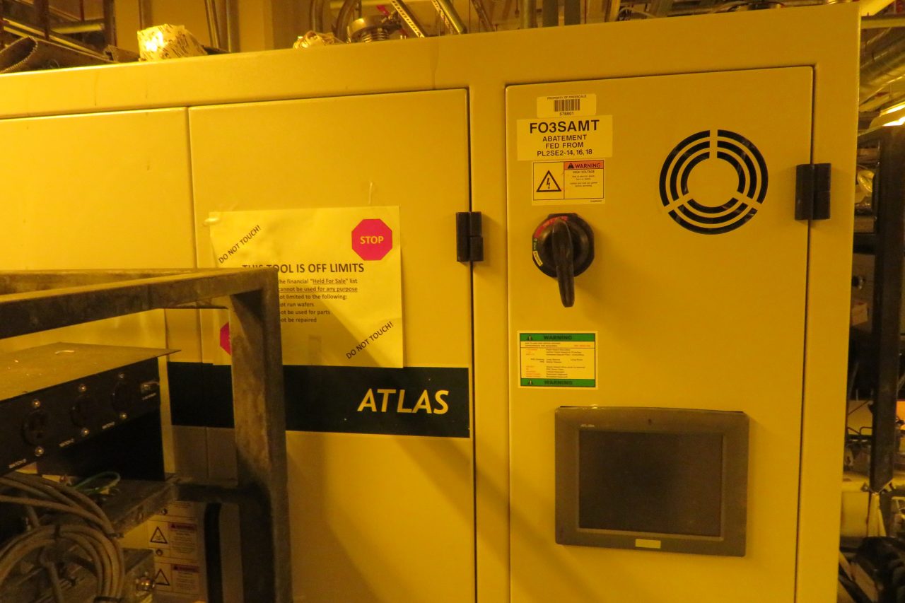 Used 1991 Applied Materials AMAT P-5000 Mark II DLH PECVD Silane