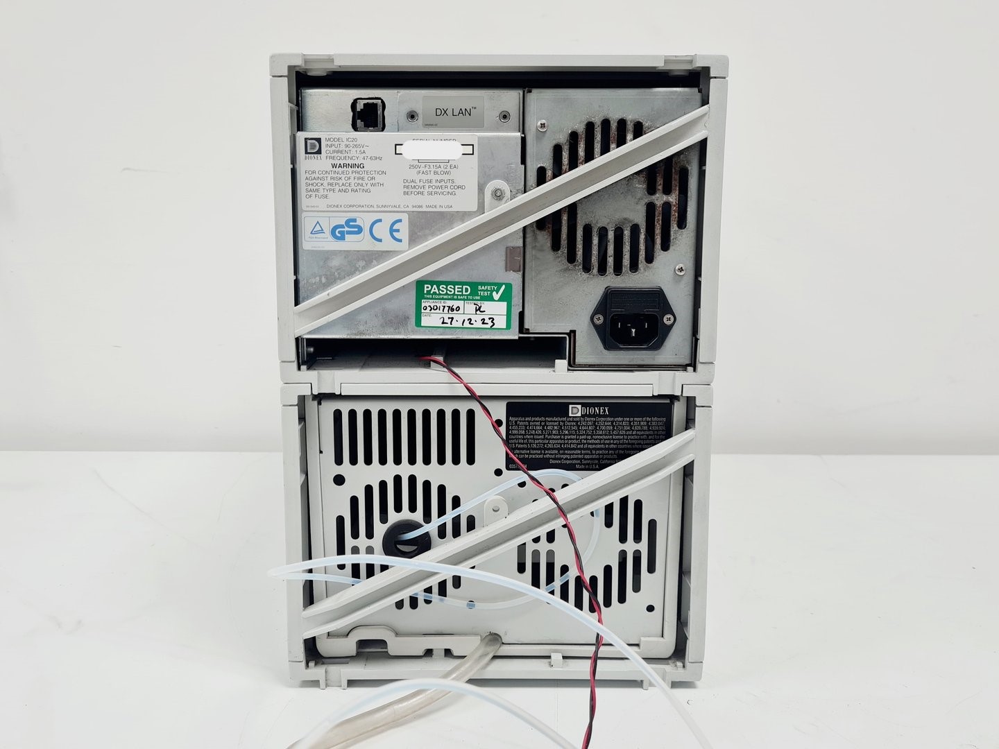 Used Dionex  Ion Chromatography System AS40, LC25, IC20 Lab