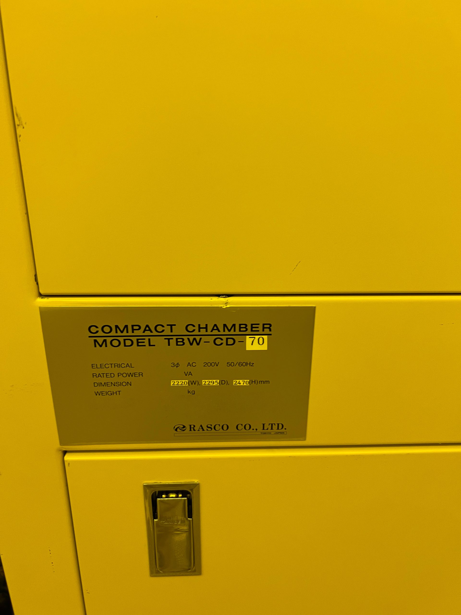 Used Canon FPA 2500 i 3 Stepper