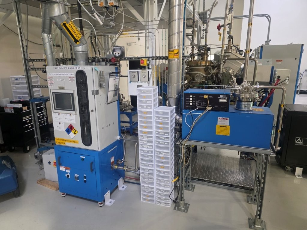 Used MBE Epitaxy System