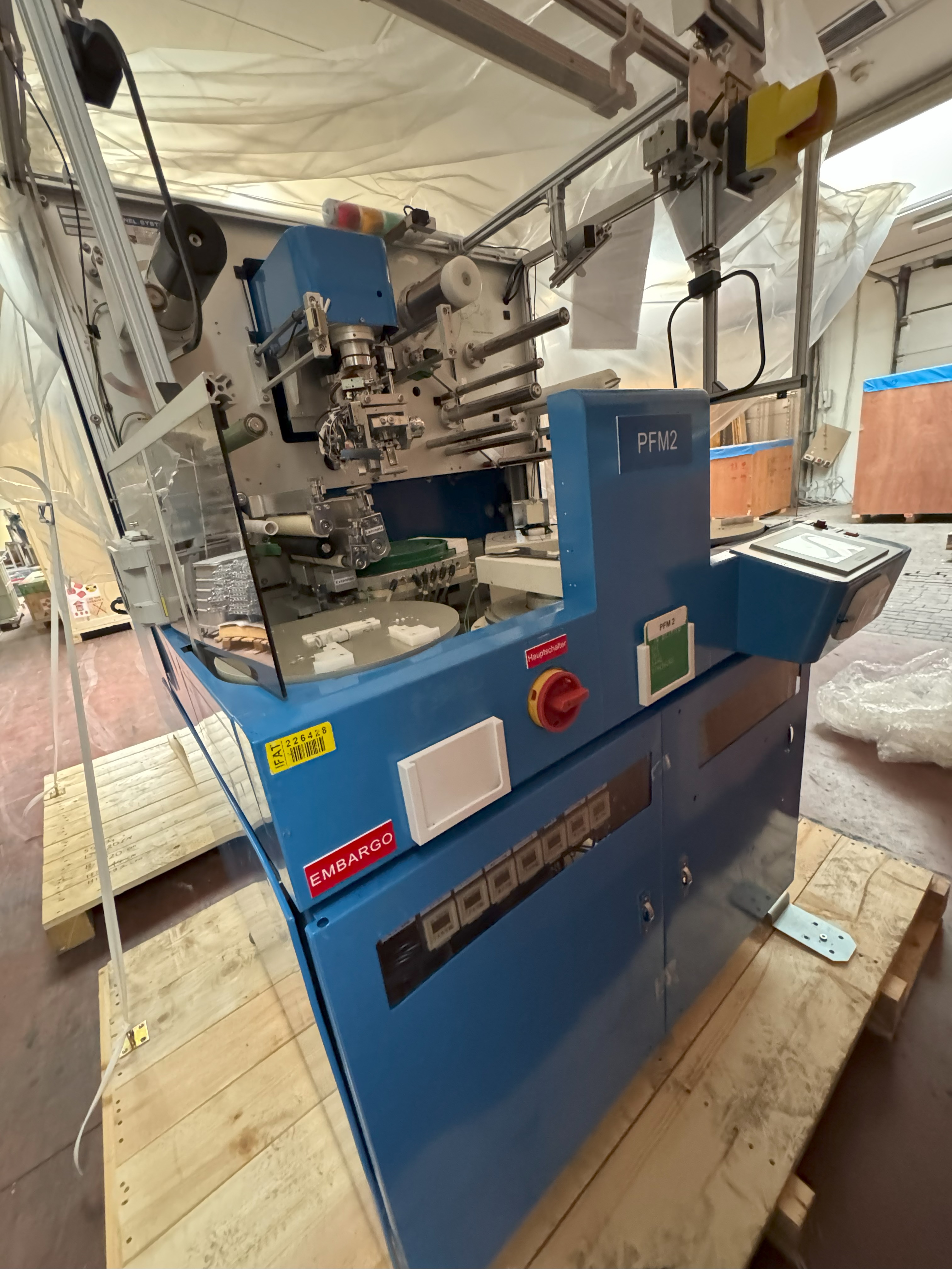 Used Nitto Denko DR8500