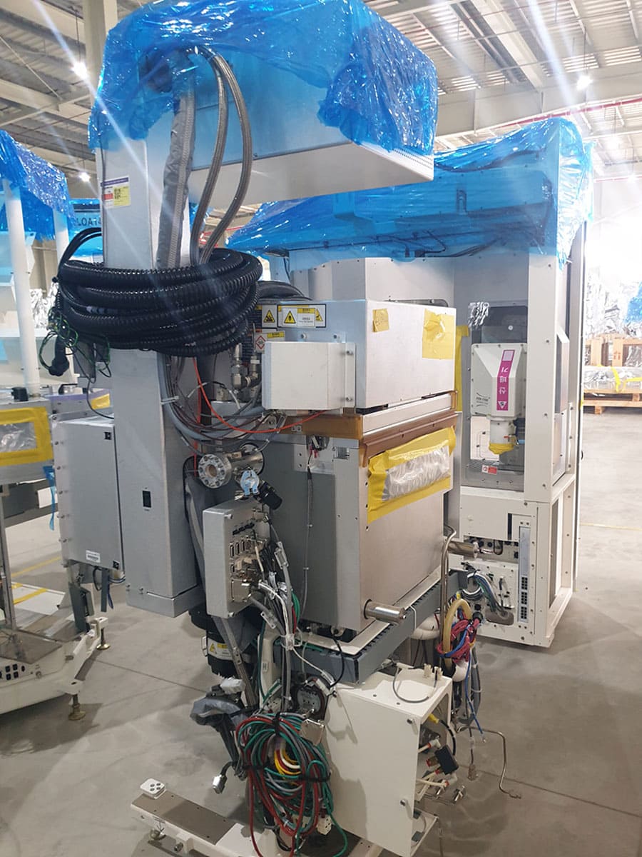 Used 2004 Lam Research 2300 Flex45 RIE Oxide 3 Chambers