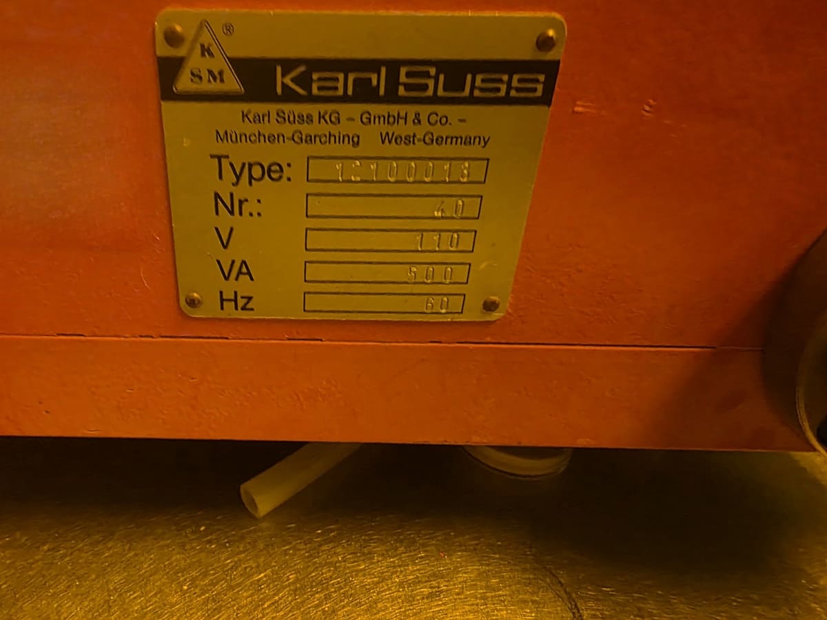 Used Karl Suss MicroTec MA6