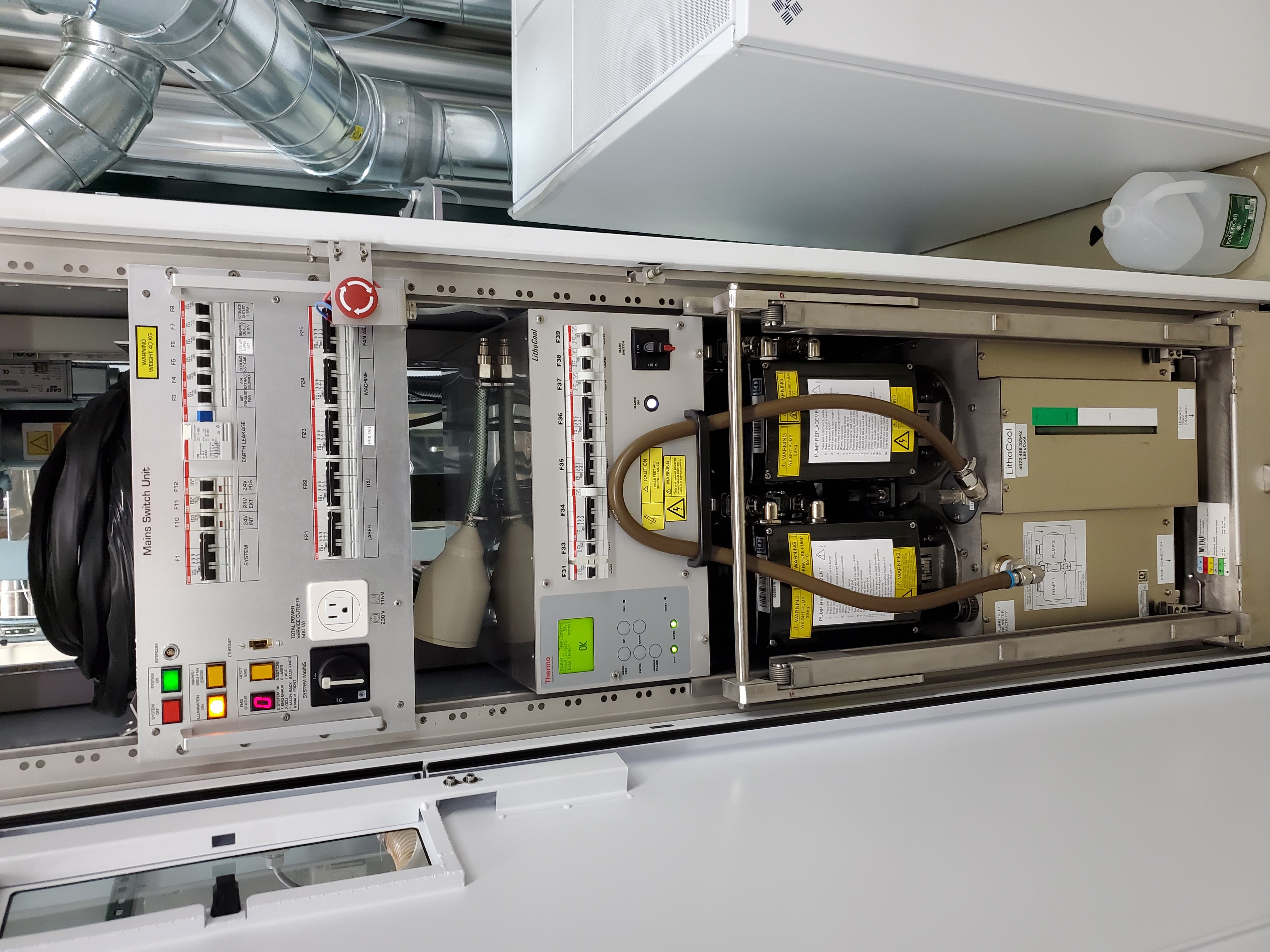 Used 2006 ASML PAS 5500/1150 C Wafer Stepper