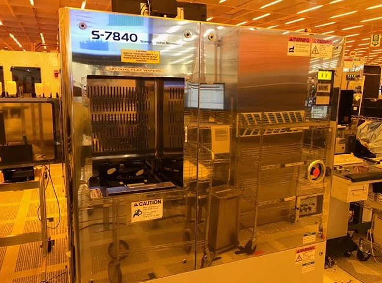 Used 2001 HITACHI S-7840
