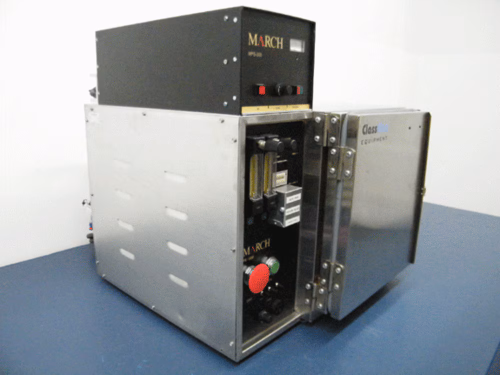 Used March PX-500 Plasma Asher