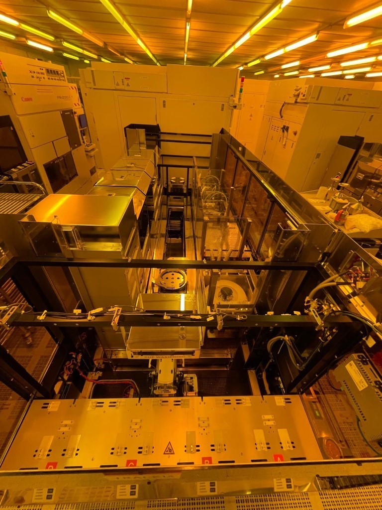 Used 1994 TEL Clean Track Mk VII - 150mm Track