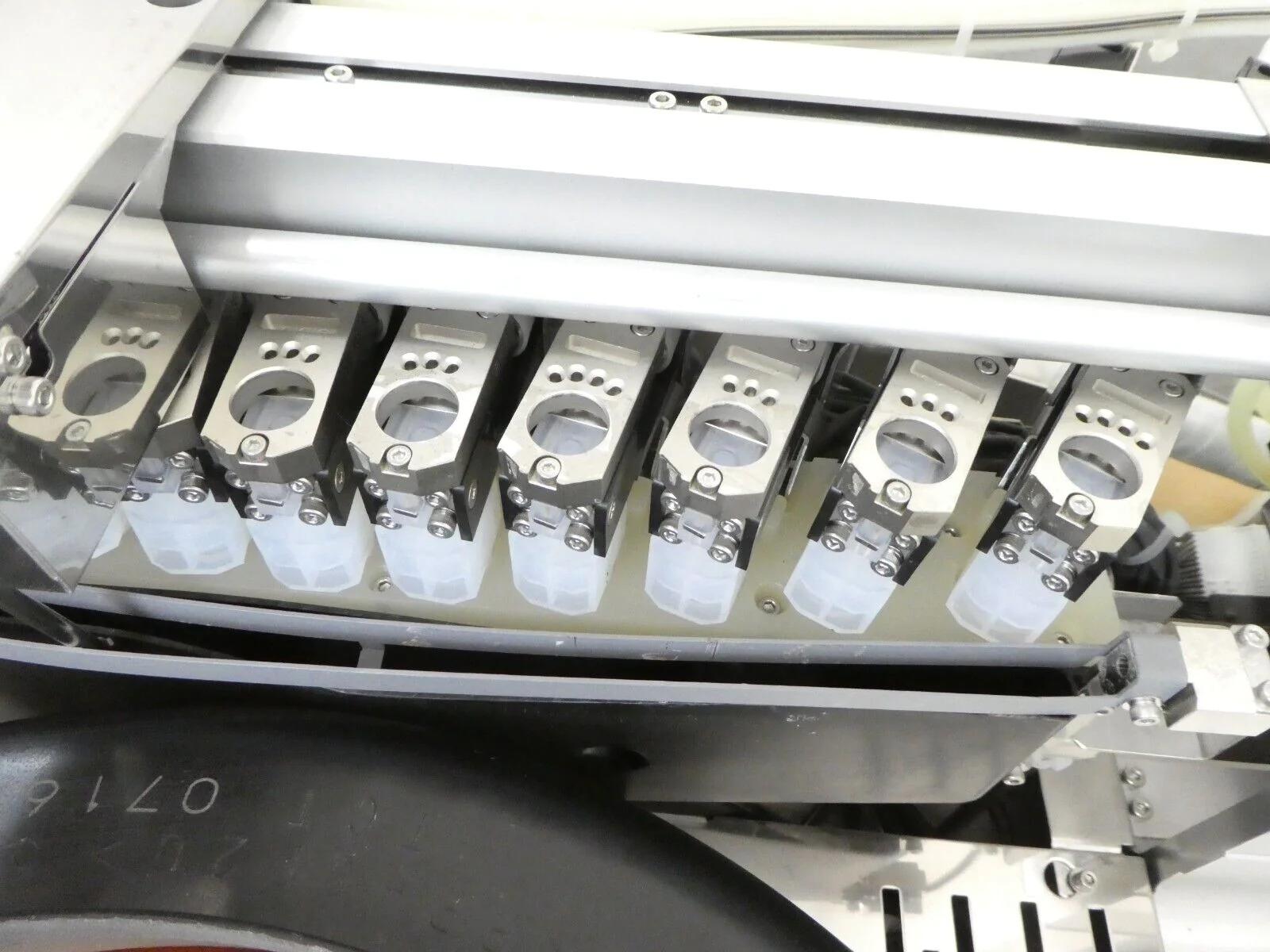 Used TEL TEL Tokyo Electron 300mm Wafer 8 Nozzle COT Coat Process Station Lithius Surplus