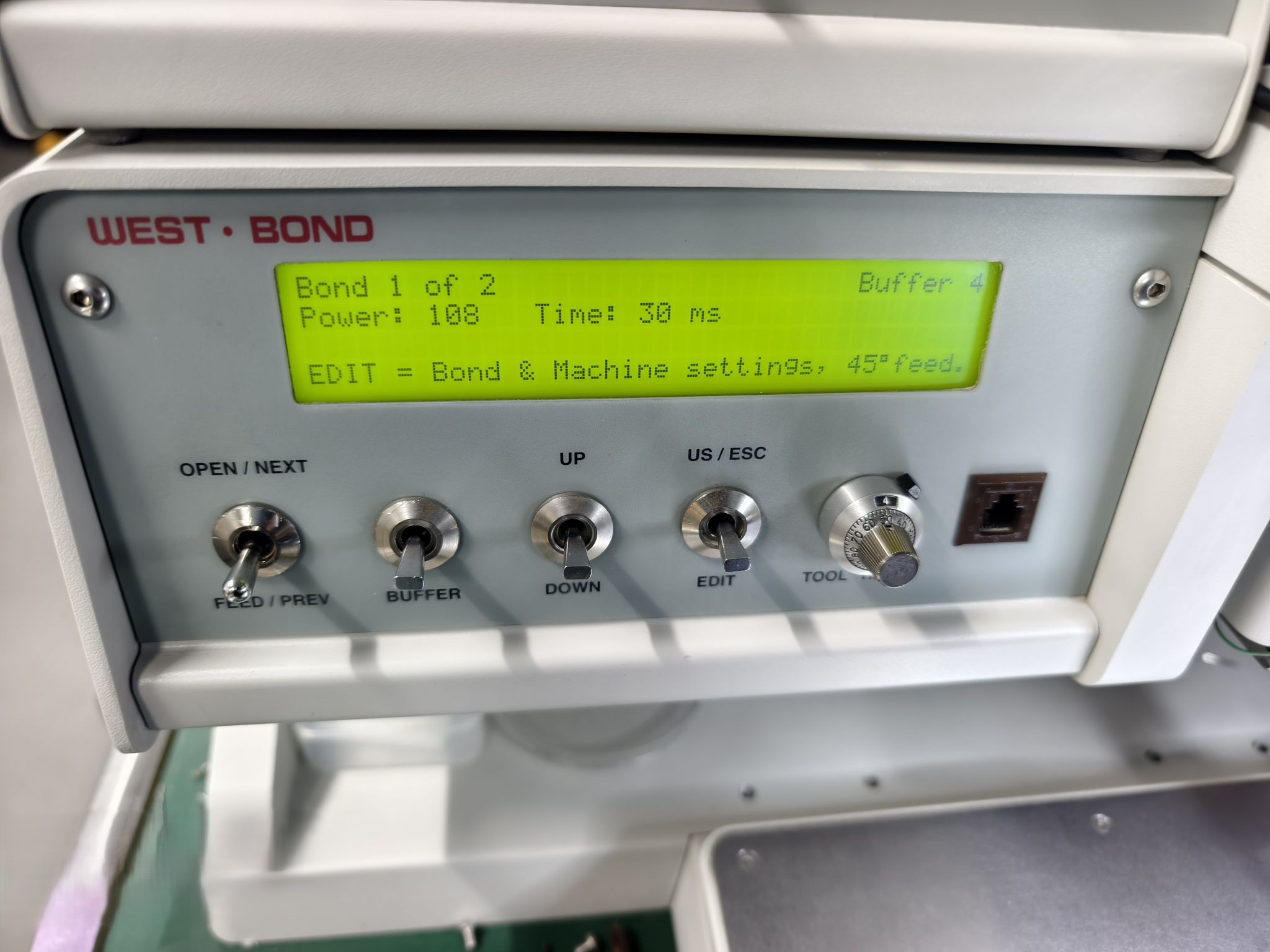 Used Westbond 7476E