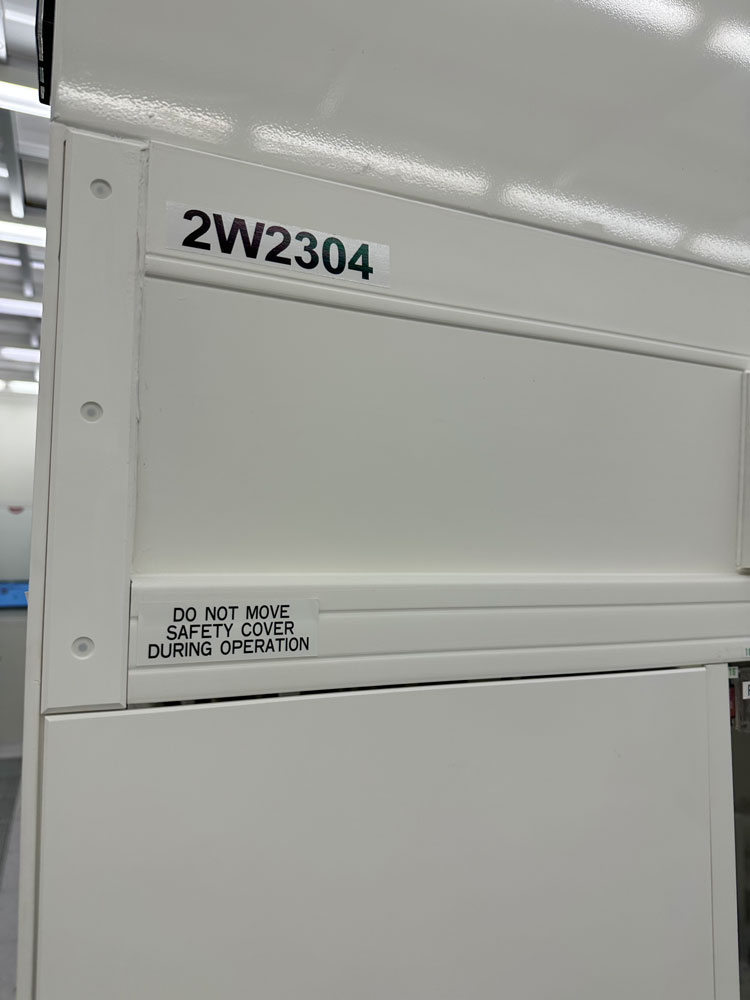 Used DNS Dainippon Screen WS-820L Wet Station