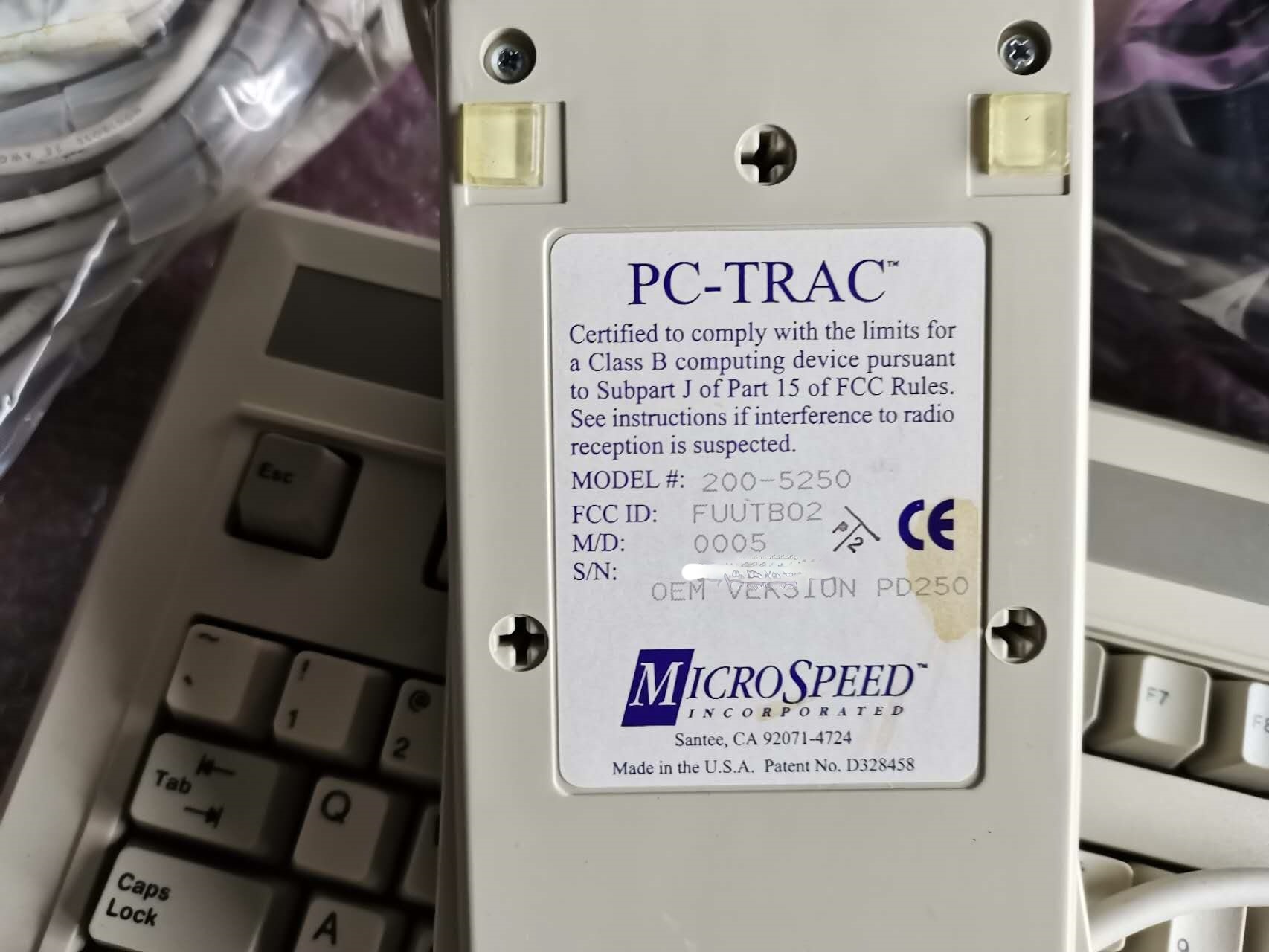 Used KLA / TENCOR Prometrix RS55/TC Resistivity Mapper