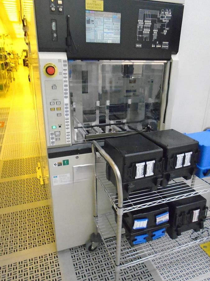 Used 2007 TEL ALPHA-8SE Nitride