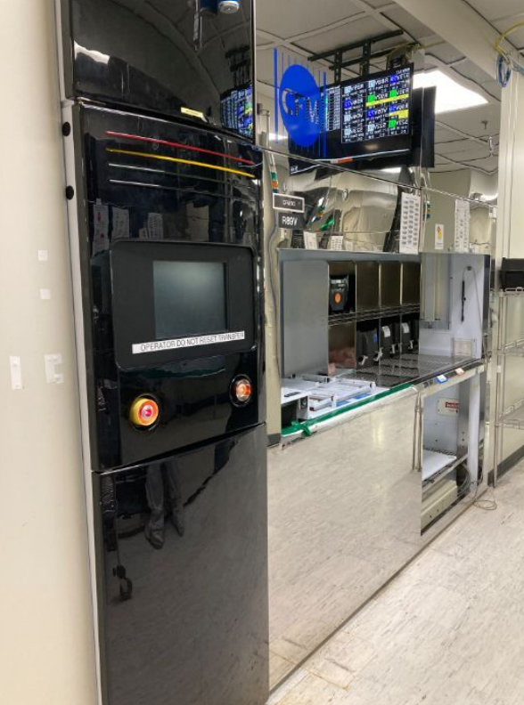 Used 1999 CFM FullFlow 1/99 8100