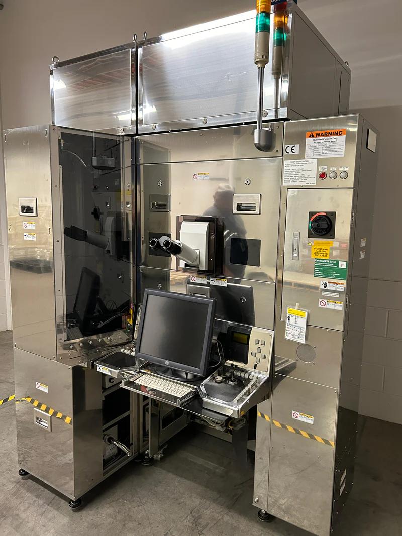 Used NIKON Optistation 3100 Wafer Inspection System