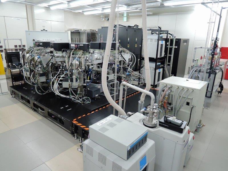 Used 1995 AMAT Endura Ni-V / Ti Mo / AlSi / AgAu