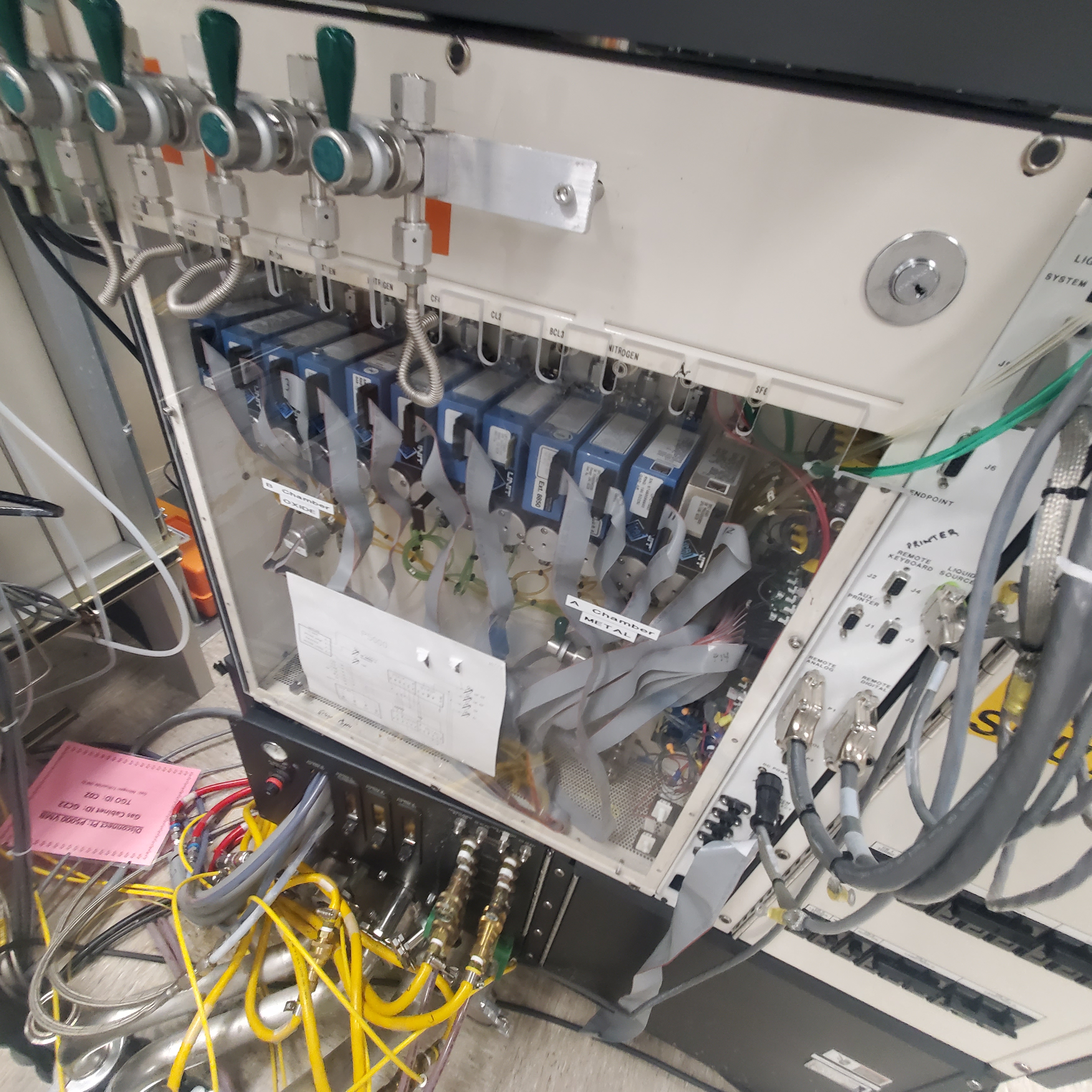 Used AMAT P5000 Etch