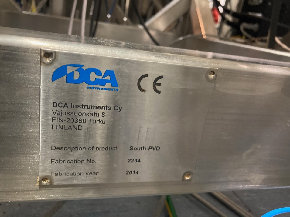 Used DCA Instruments UHV Cluster Tool / MBE Growth, Linear Sputtering, Pre-Clean