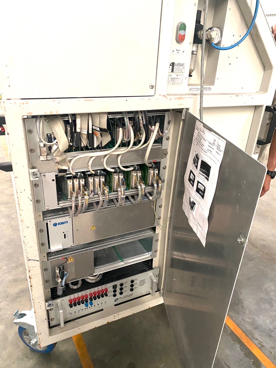 Used 2008 Multitest MT9308