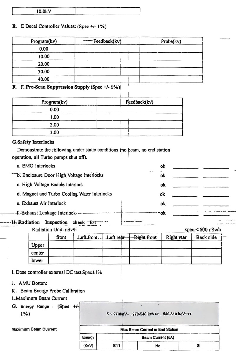 Used AMAT/ Varian VIISta 810 Medium Current Implanter
