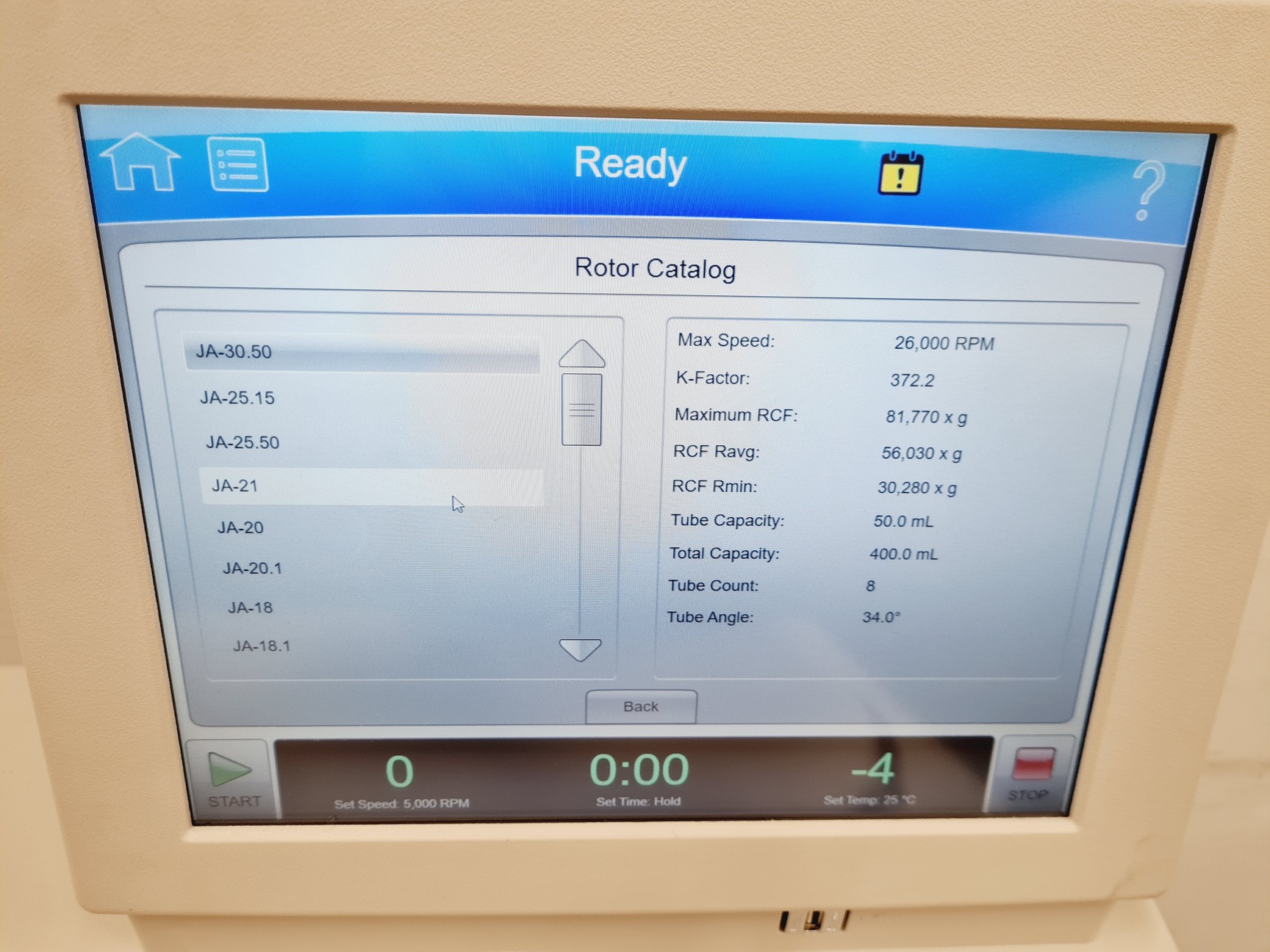 Used 2023 Beckman Coulter Avanti JXN-26 Centrifuge with JCF-Z Rotor 20000rpm Lab